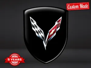Corvette Autocollants Affaires Style Premium Universels